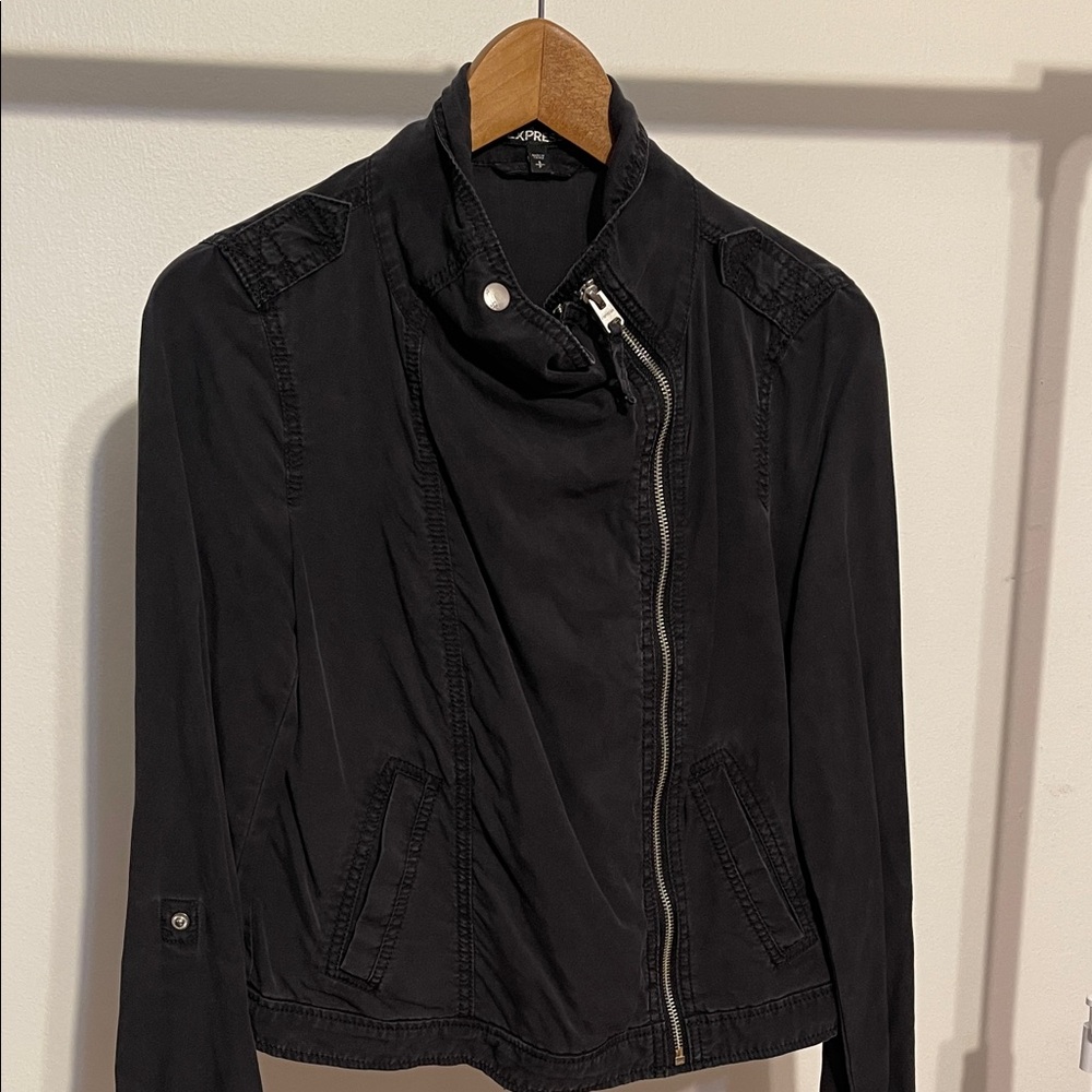 Express Women's Black Moto Jacket
